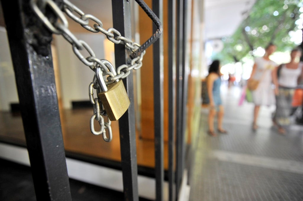 Η οικονομία σε «τροχιά ανάπτυξης» – 8500 λουκέτα το πρώτο τρίμηνο – 23,1% η ανεργία